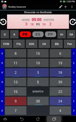 Hockey Boxscore android App screenshot 4